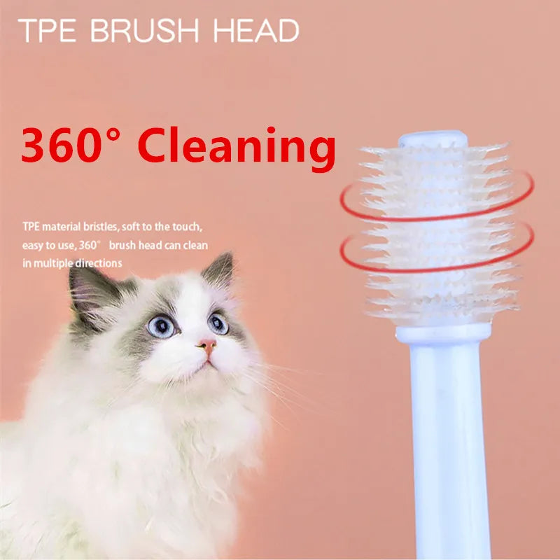 Cat Toothbrush Soft Hair Brush for Cats