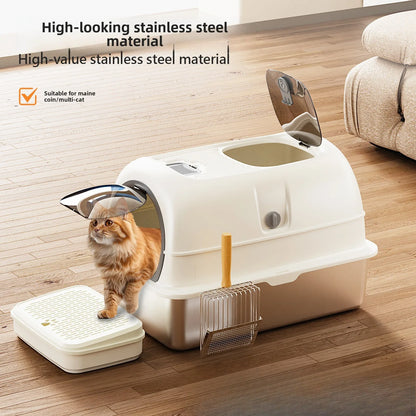 Cat Litter Tray,