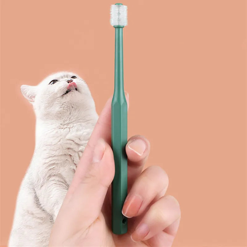 Cat Toothbrush Soft Hair Brush for Cats