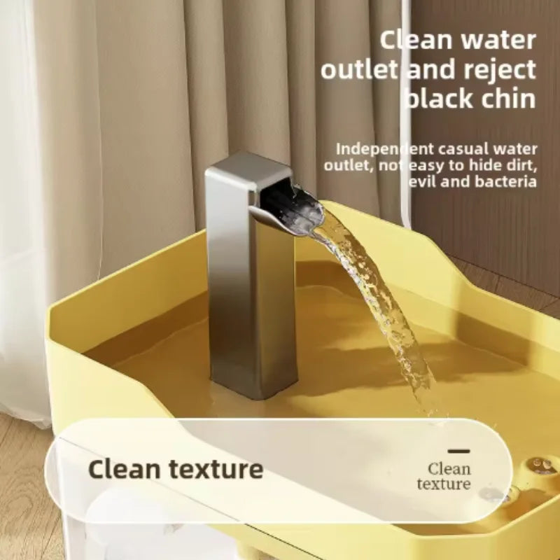 Cat Water Fountain: Automatic Pet Water Dispenser with Filters,