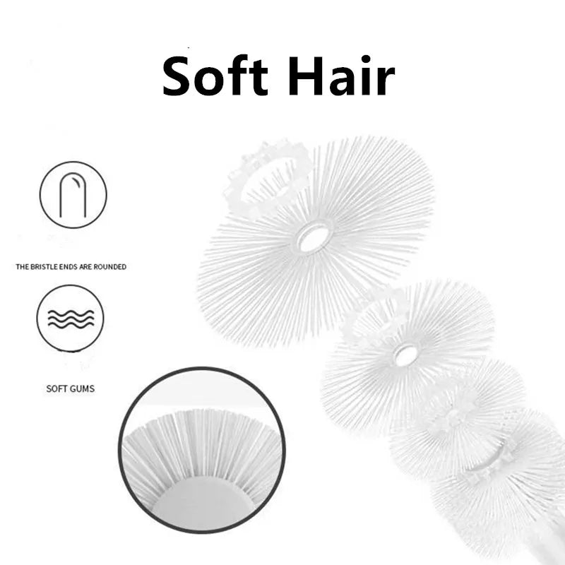 Cat Toothbrush Soft Hair Brush for Cats