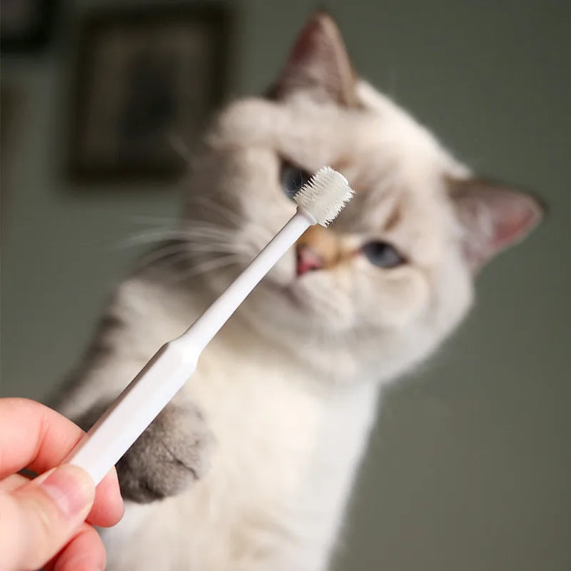 Cat Toothbrush Soft Hair Brush for Cats