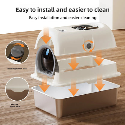 Cat Litter Tray